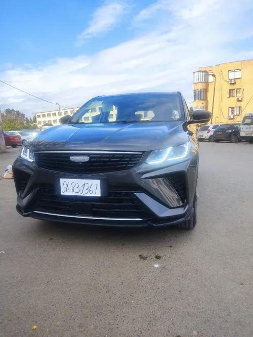 Geely Coolray 2025 tout options