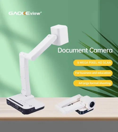 visualiseurs / caméras de documents (document cameras) (Gaokeview GK-9901 / GK-9902 / GK-9903)