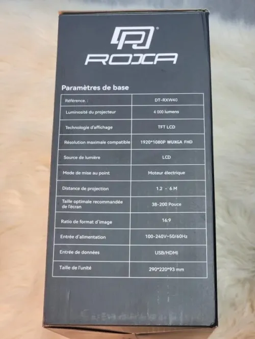 Roxa projecteur led dt-rxw40