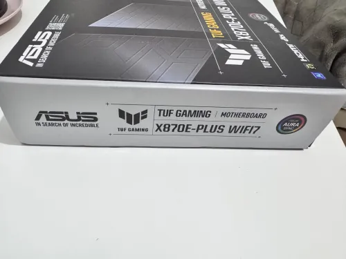 Asus tuf x870e plus Wifi 7