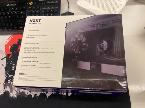 Nzxt 240mm kraken