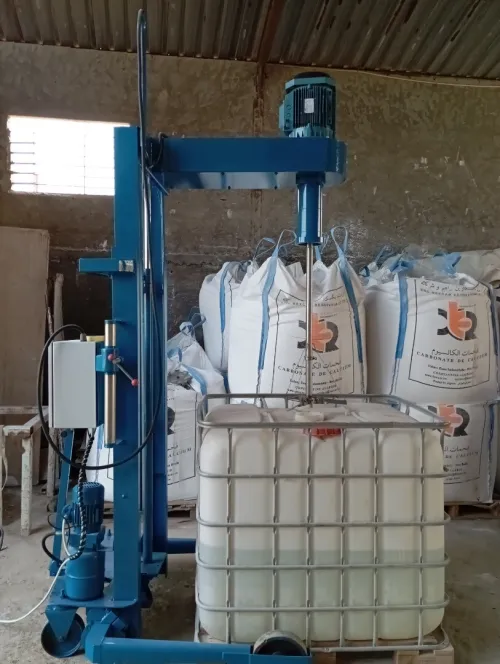 Disperser agitateur