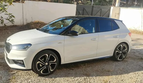 Skoda Fabia 2023 Monte carlo