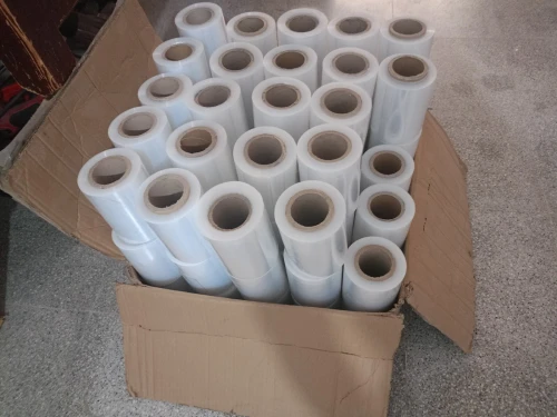 Cellophane étirable industrielle 12.5cm 0.500Kg