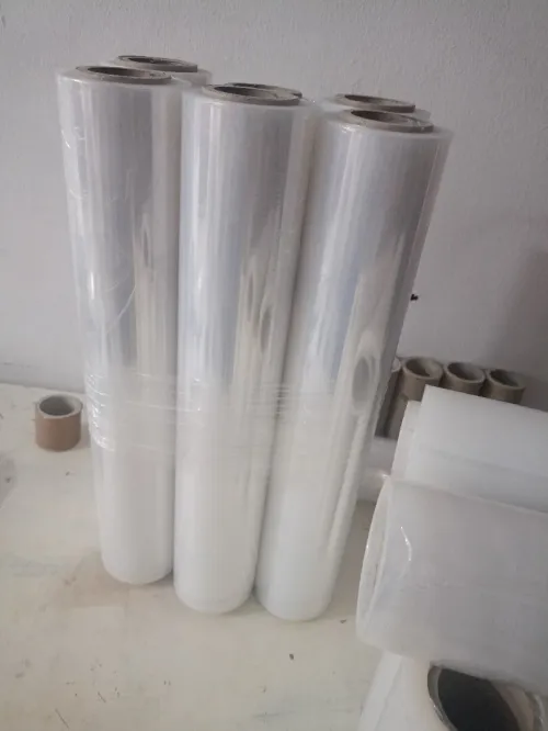 Cellophane étirable industrielle 12.5cm 0.500Kg