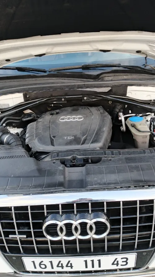Audi Q5 2011 Off Road