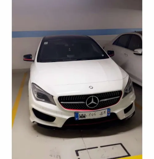 Mercedes CLA 2013 