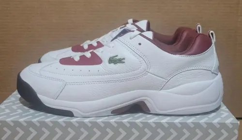 Basket Lacoste homme et femme