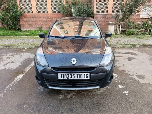 Renault Clio 3 2010 Exception