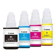 PACK ENCRE NOIR ET COULEUR CANON 490 ORIGINAL