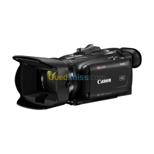 CANON XA60 B Professional UHD 4K Caméscopes + Unité de poignée Canon HDU-4 pour Canon XA60B