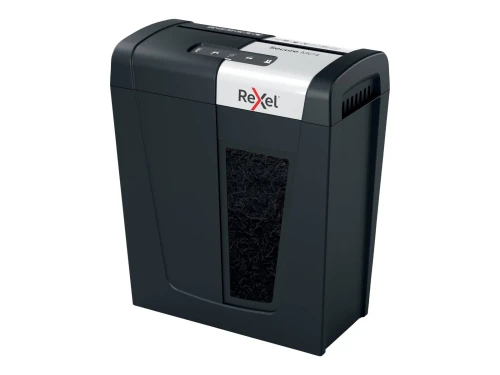 Destructeur de documents Rexel Secure MC4 Whisper-Shred Coupe micro