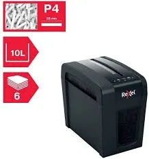 Destructeur de documents Rexel Secure X6-SL Whisper-Shred Coupe croisée