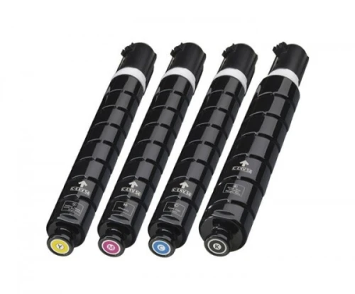 PACK TONER CANON C-EXV 54 B-Y-M-C ORIGINAL POUR COPIEUR CANON IR C3025I C3125I C3226I