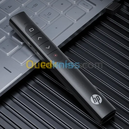 POINTEUR LASER HP SS10 AVEC BATTERIE RECHARGEABLE