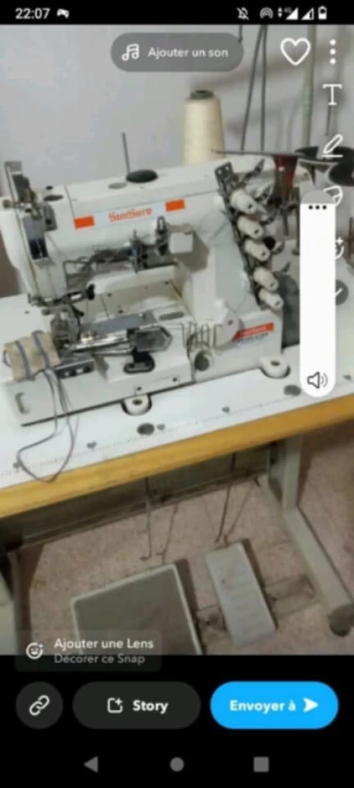Machine Textile