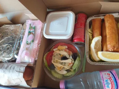 Offre spéciale ramadhan (coffret repas )