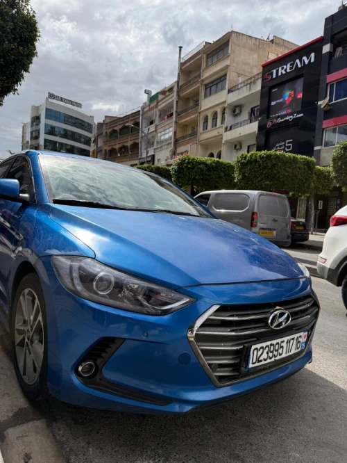 Hyundai Elantra 2017 GLX