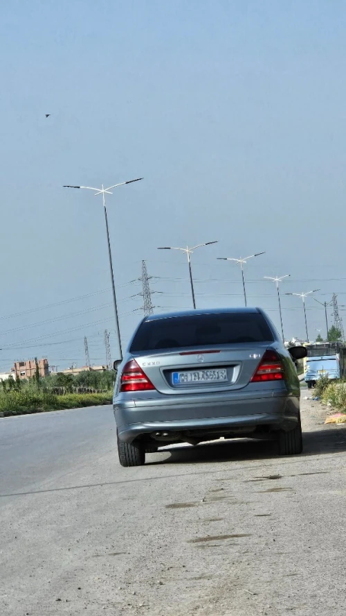 Mercedes Classe C 2005 220 Exclusive