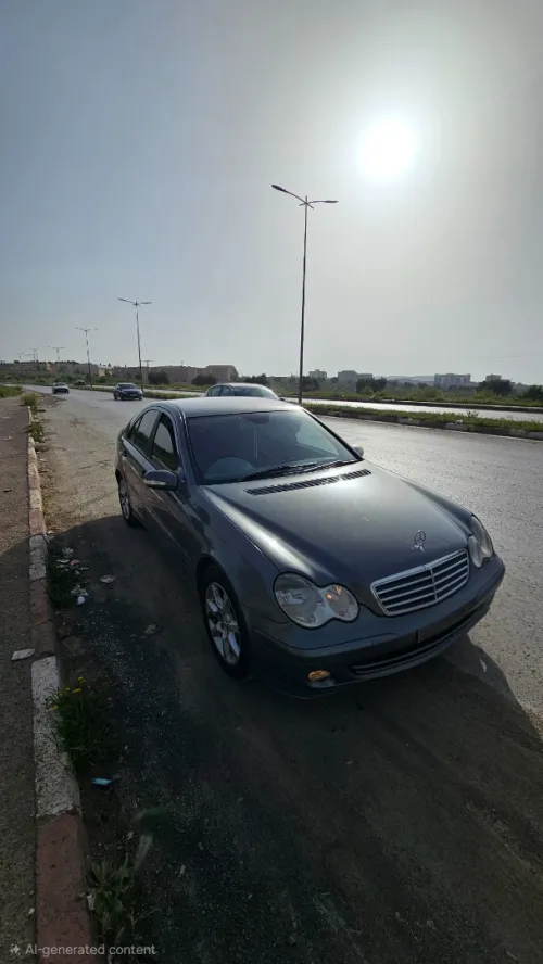 Mercedes Classe C 2005 220 Exclusive