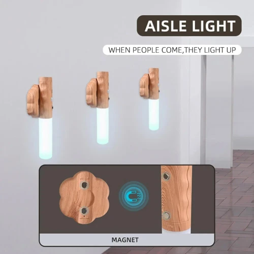 Veilleuse LED Rechargeable