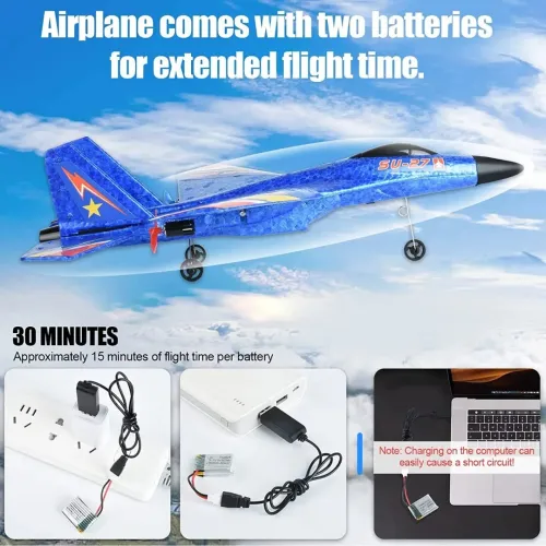 jouets Su-27 avion modèle للأطفال