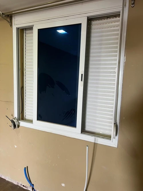 FENETRE ET PORTE FENETRES EN COULISSANT ALUMINUIM