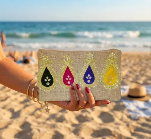 Pochette de plage