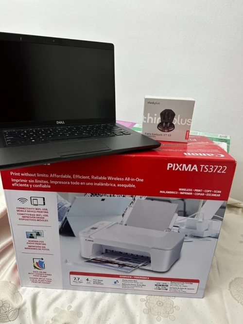 Canon PIXMA TS3722 All-In-One Wireless