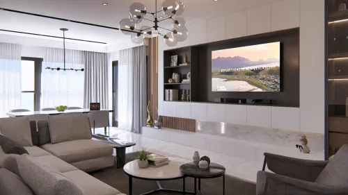 Rénovation Intérieure Appartement Alger - Étude + Plans + Réalisation Travaux complète