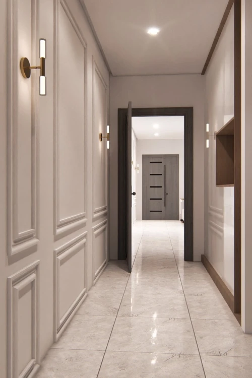 Architecture D'Intérieur Alger - Ambiance Intérieure 3D + Plans 2D/3D