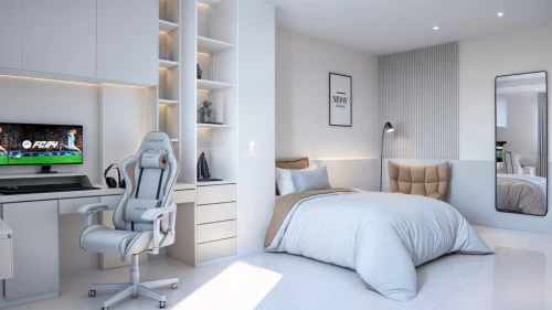 Aménagement Intérieur Alger - Design Sur Mesure + Rendus 3D Avant Travaux