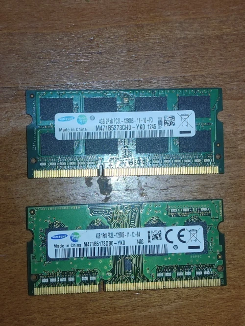 RAM 2*4GB