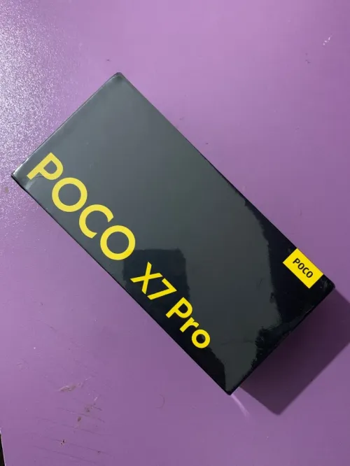 Poco X7 Pro