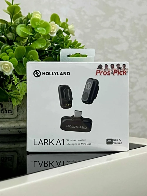 ميكروفون لاسلكي HOLLYLAND LARK A1 USB-C