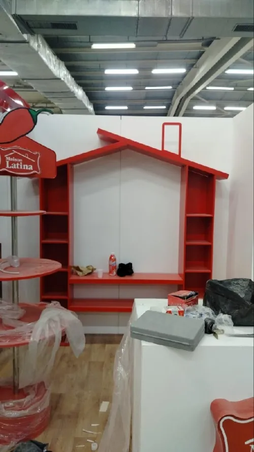 conception et réalisation des stands d'exposition