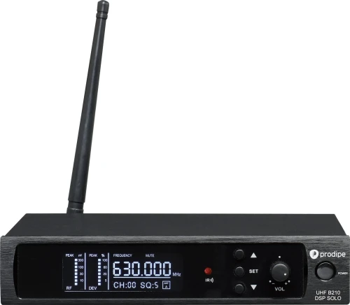 micro UHF B210 DSP Lavalier 
