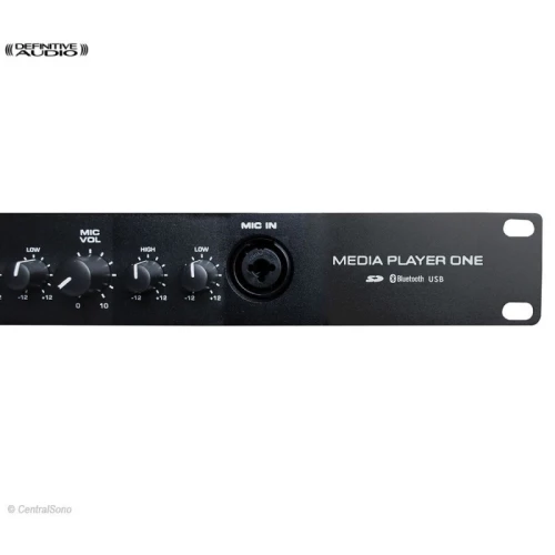 MEDIA PLAYER ONE - Lecture multimedia MP3 Bluetooth - Definitive Audio