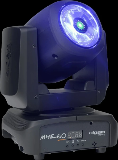 Algam Lighting MHE60 Lyre Wash LED 60W + Laser