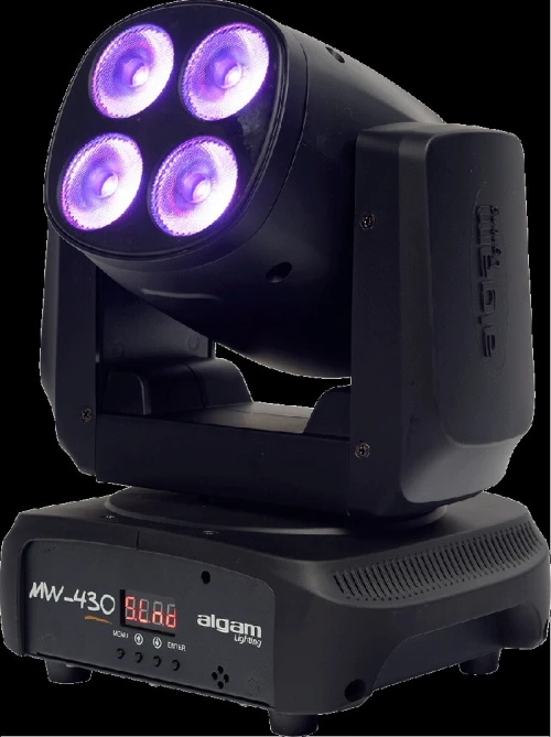 Algam Lighting MW430 - Lyre Wash 4 x 30W RGBW
