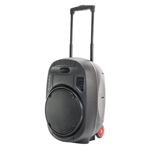 SYSTÈME DE SONORISATION PORTABLE AUTONOME 12”/30CM AVEC USB-MP3, REC, VOX, BLUETOOTH, 2 MICROS UHF