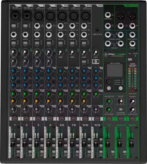 Mackie PROFX12V3+