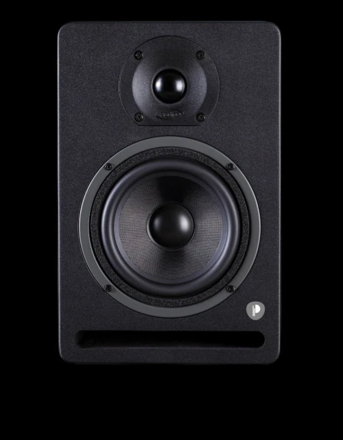 Moniteurs 5'' professionnels  (50 + 25 Watts RMS, bi-amplifiés )