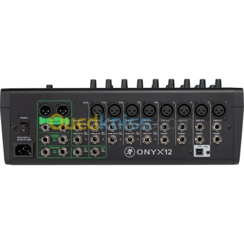 Mackie-Onyx12 Mixer  12 canaux 