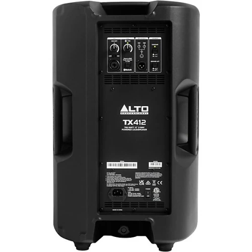 Alto TX412 700W 12" 2-Way Powered Speaker With Bluetooth