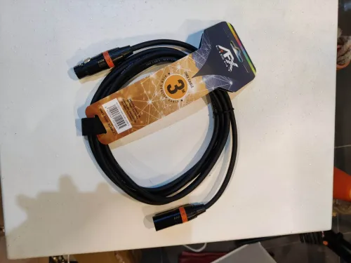 CORDON DMX MALE/FEMELLE  0.6M /1M / 3M / 5M / 10M