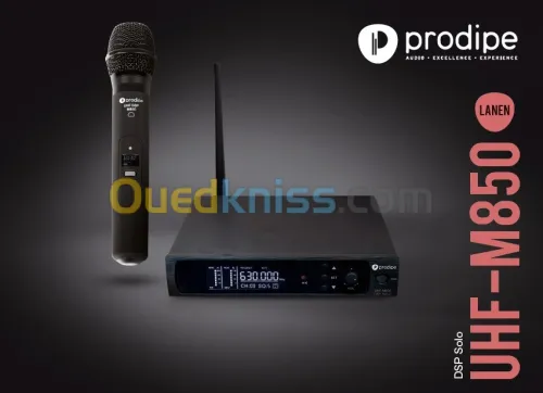 Microphone UHF M850 DSP Solo