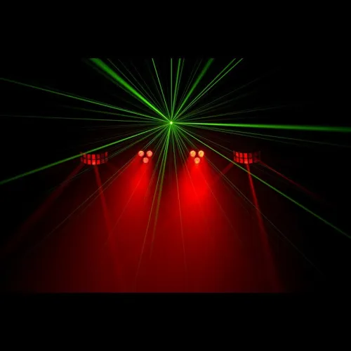 Algam Lighting FLORIDA BAR II projecteurs et FX 4-en-1 sur pied