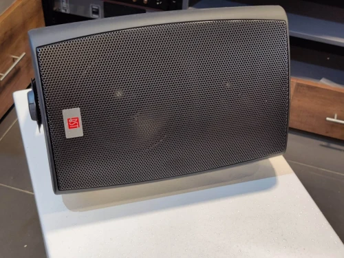 ENCEINTE MURALE LIGNE 100V 6,5"/ 16cm - 40W