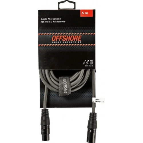 OFFSHORE XLR-10 CÂBLE MICRO XLR/XLR 10M